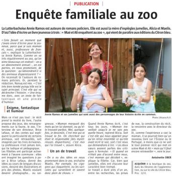 Enquete au zoo 1